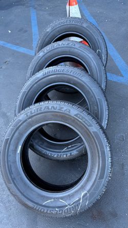 Set of 4 tire 215/65/16 Bridgestone Turanza