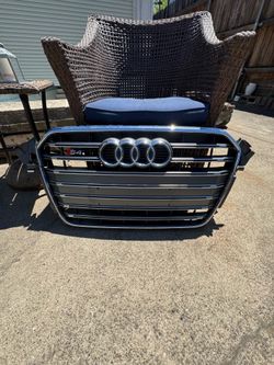 2013 Audi s4 oem grill