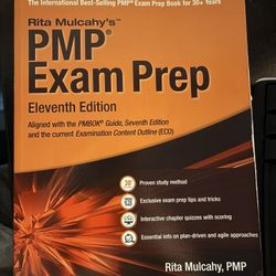 Rita Mulcahy’s (RMC) PMP Exam Prep Eleventh Edition