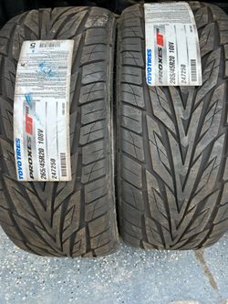 265-45-20 toyo