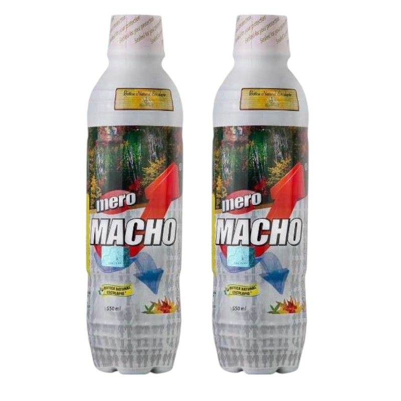 Mero Macho 550ml X 2 Bottles