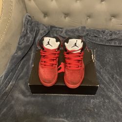 Jordan 5 Retro Red Suede