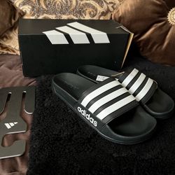 New Adidas Adilette size 8 men 9 women