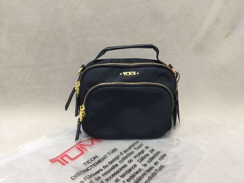 Tumi Crossbody Bag Voyageur Tory Black