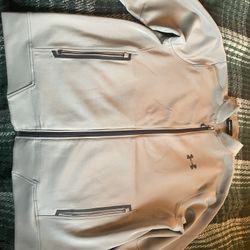 Under Armour Men's Unstoppable Fleece Non Hoodie Full-Zip