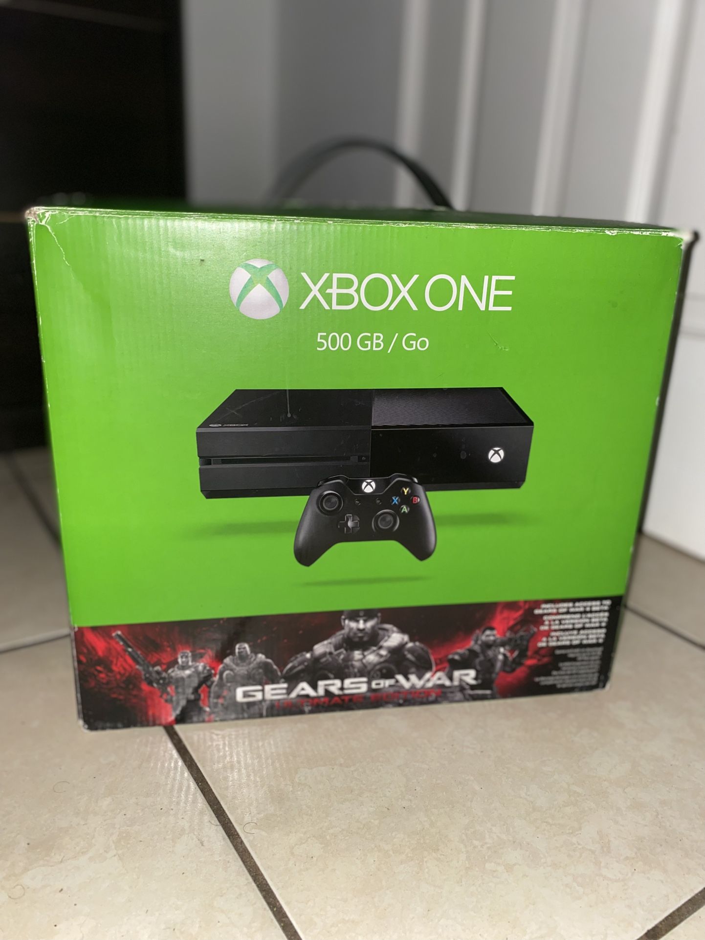 Xbox One Console W/ Controller And Headset