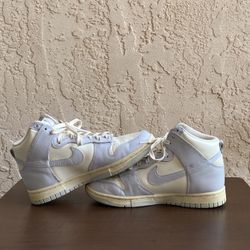 Nike Dunk High Football Grey