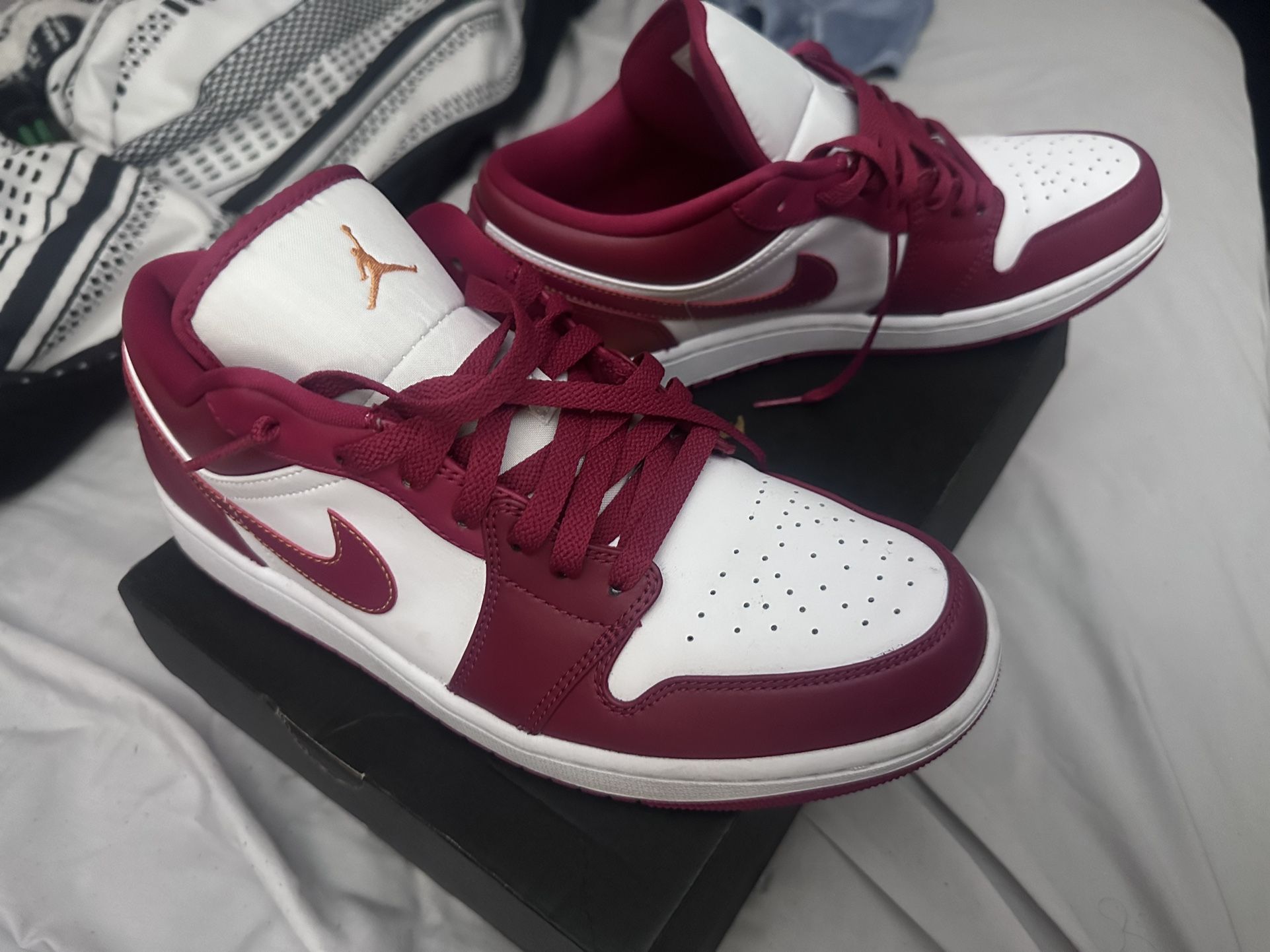 Jordan 1 Cardinals