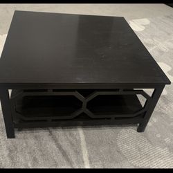 Square Brown Coffee Table