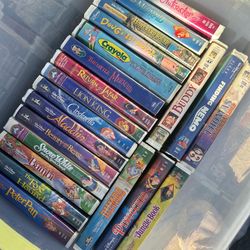 Vintage vhs