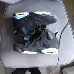 Jordan 6 OG "UNC Black"