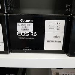 Canon EOS R6 