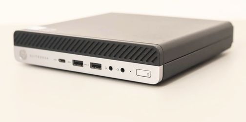 HP EliteDesk Mini PC Windows 11 Professional
