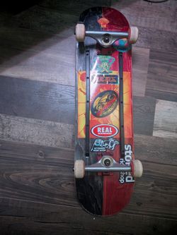 Complete skateboard