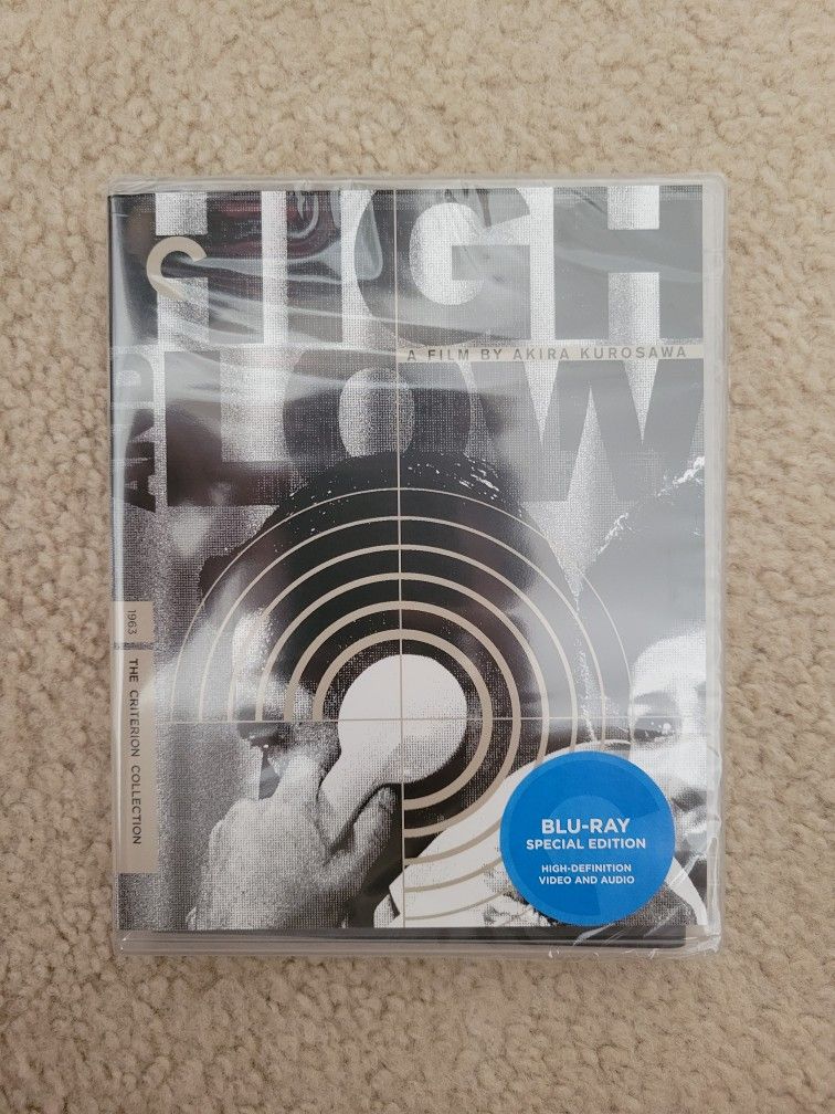 High And Low (Criterion Collection Blu-Ray)