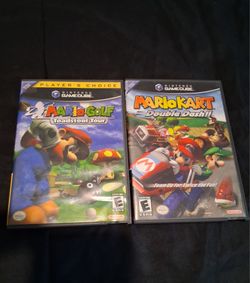 2 Mario GameCube $75 Dlls. Both.