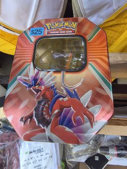 Pokemon Mystery Tins