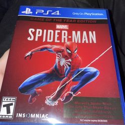 Spider Man PS4