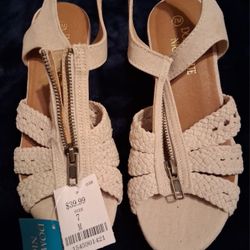 Dominique Nicole Open Toe Sandals