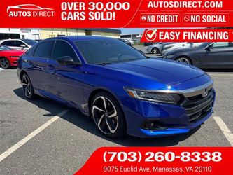 2021 Honda Accord