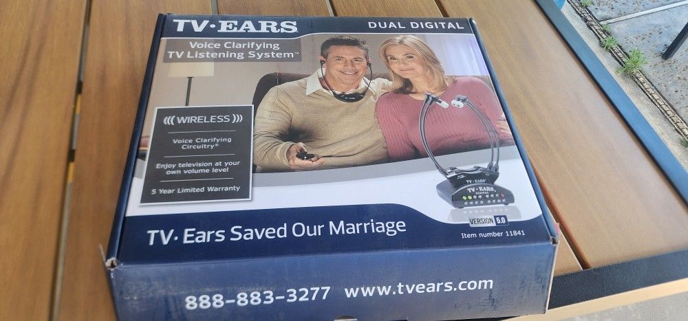 TV Ears Digital Wireless Headset System