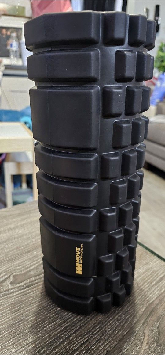 Foam Roller for Deep Tissue Massager, Patented 13" High Density Exercise Roller for Muscle and Myofascial Trigger Point Release, Yoga, Back Roller for