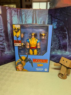 CT Toys Tiger Stripe Wolverine