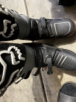Fox dirt bike boots