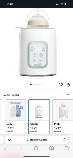 8 In 1 Bottle Warmer 