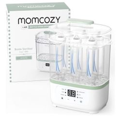 Momcozy Bottle Sterilizer and Dryer, - Like New
