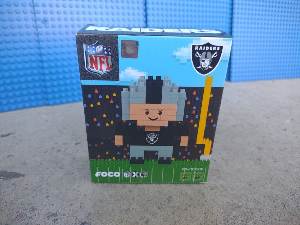 Las Vegas Raiders BRXLZ Mini Player