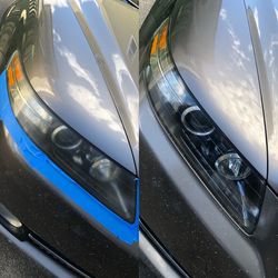 Headlights Restoration ❄️