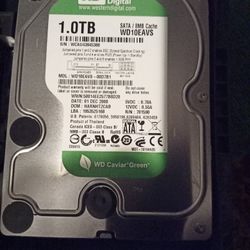 Western Digital My Book Essential 1 TB USB 2.0 Desktop External Hard Drive