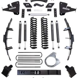 8.5" LIFT KIT W/ FALCON SHOCKS - FORD SUPER DUTY DIESEL F250/F350 4WD 2017-2022