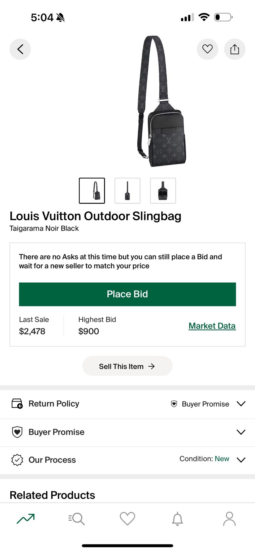 Louis Vuitton Outdoor Slingbag