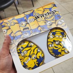 Minions Headphones Wireless 