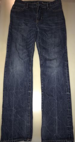 Gap 1969 Kids Jeans 12 Regular Boys Straight Fit