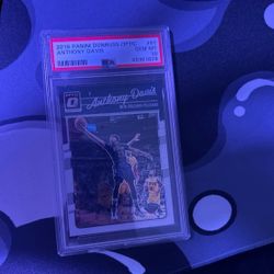 Anthony Davis PSA GEM MNT 10