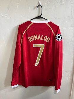 Manchester United 2006-07 home Ronaldo jersey