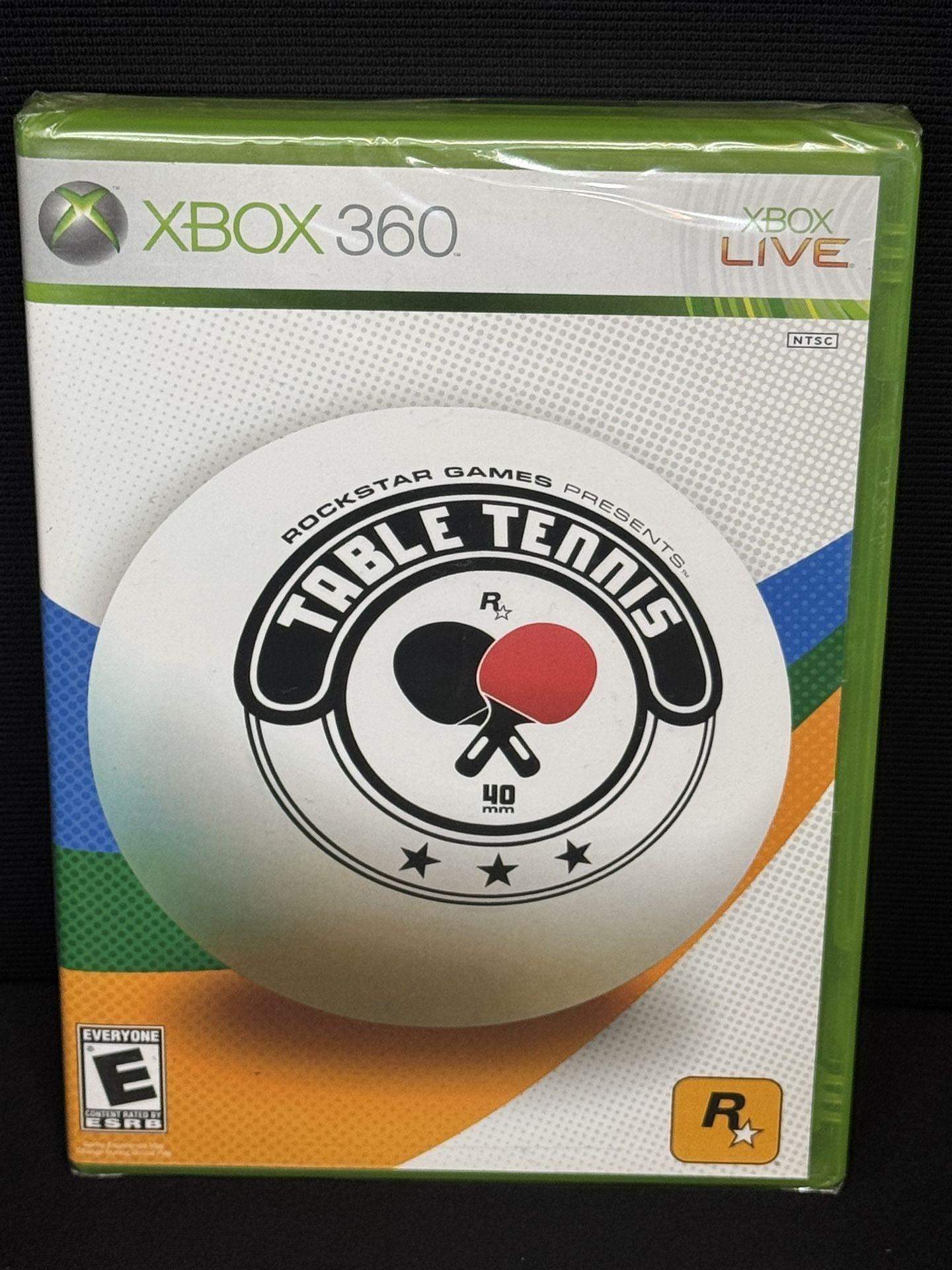 Rockstar Games Table Tennis Game - Brand New Sealed