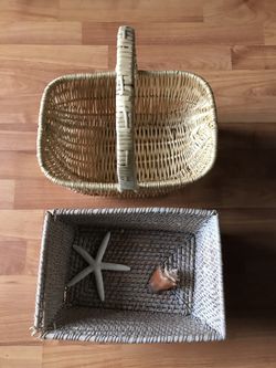 Basket - 2 Baskets