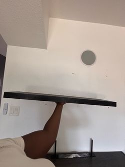 Hanging shelves