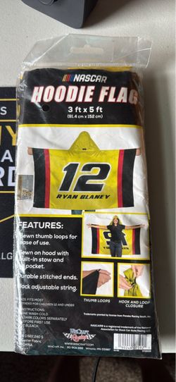Ryan Blaney Hoodie Flag