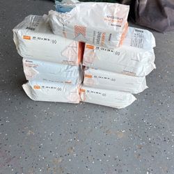 6 Bags Of Dog Pads