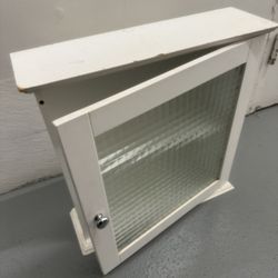 White Medicine Cabinet