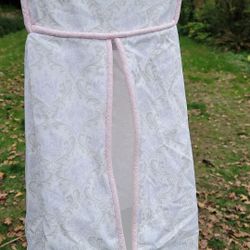 Diaper stacker & matching changing pad cover