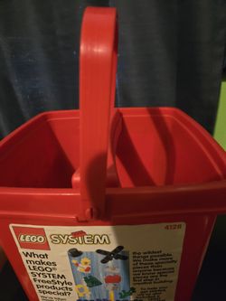 Vintage Lego Bucket
