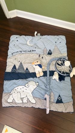 14 baby bear crib bedding set and room decor