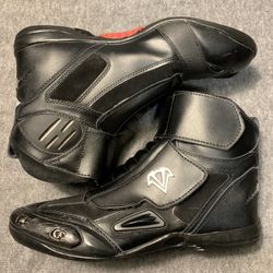 Vega Merge Motorcycle Boots (Size 11 Men’s)