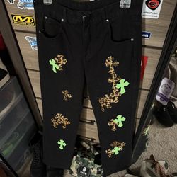 Chrome Hearts Jeans 